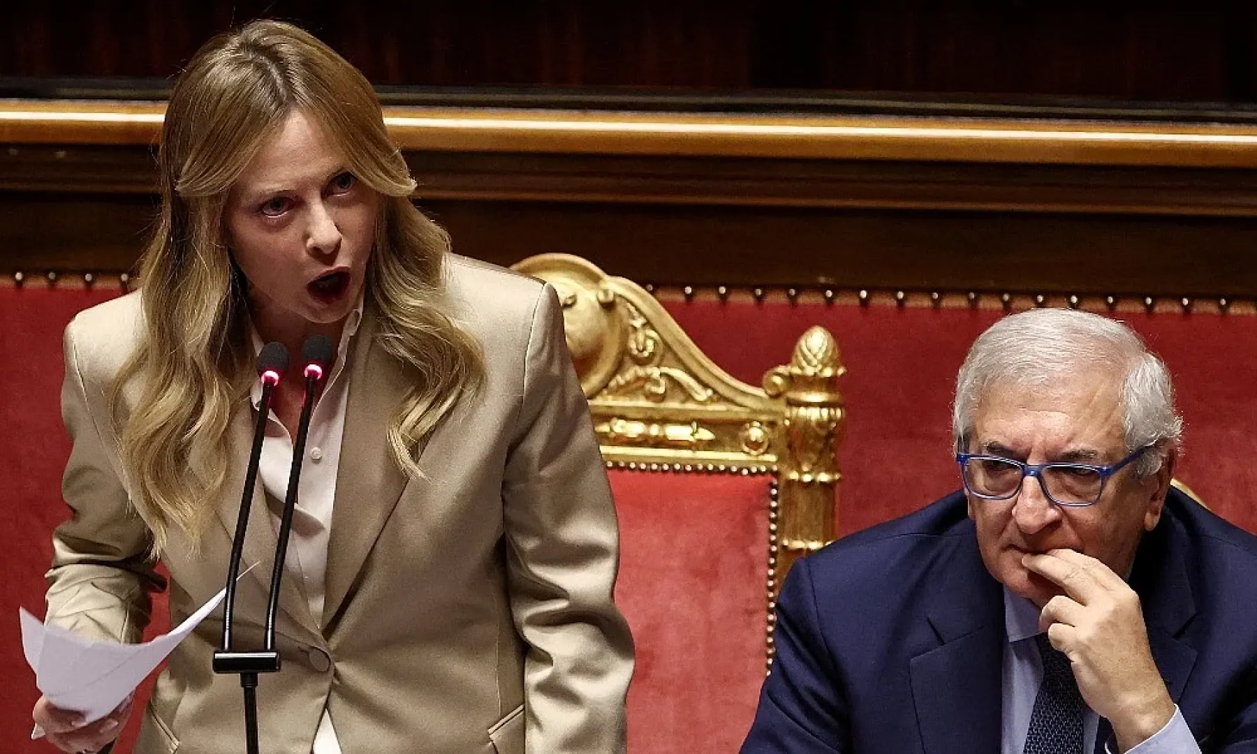 Giorgia Meloni održala oštar govor u odbranu Ukrajine: Ne nedostaju mi ruski tenkovi u Evropi