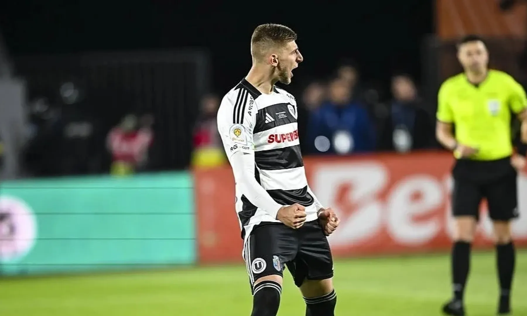 Jovo Lukić postigao hat-trick u pobjedi Universitatea Cluj protiv Corvinula rezultatom 3:0 u rumunskoj Superligi