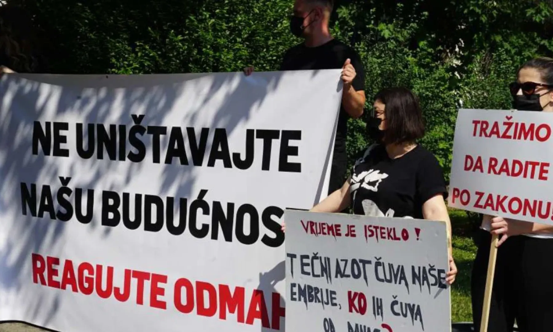 Istraga o 500 embrija u Northwestern Medical Centru u Sarajevu, ročište odgođeno za septembar