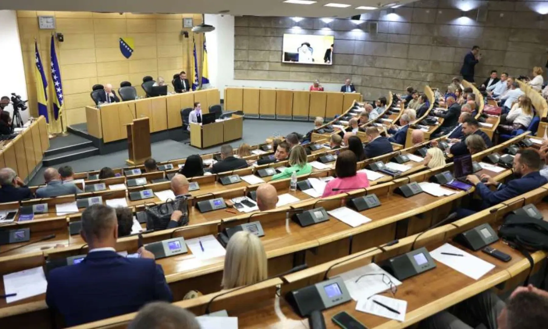 Preliminarni rezultati izbora: SDA sa 32, SDP sa 16, a HDZ BiH sa 14 zastupnika u novom sazivu Parlamenta FBiH