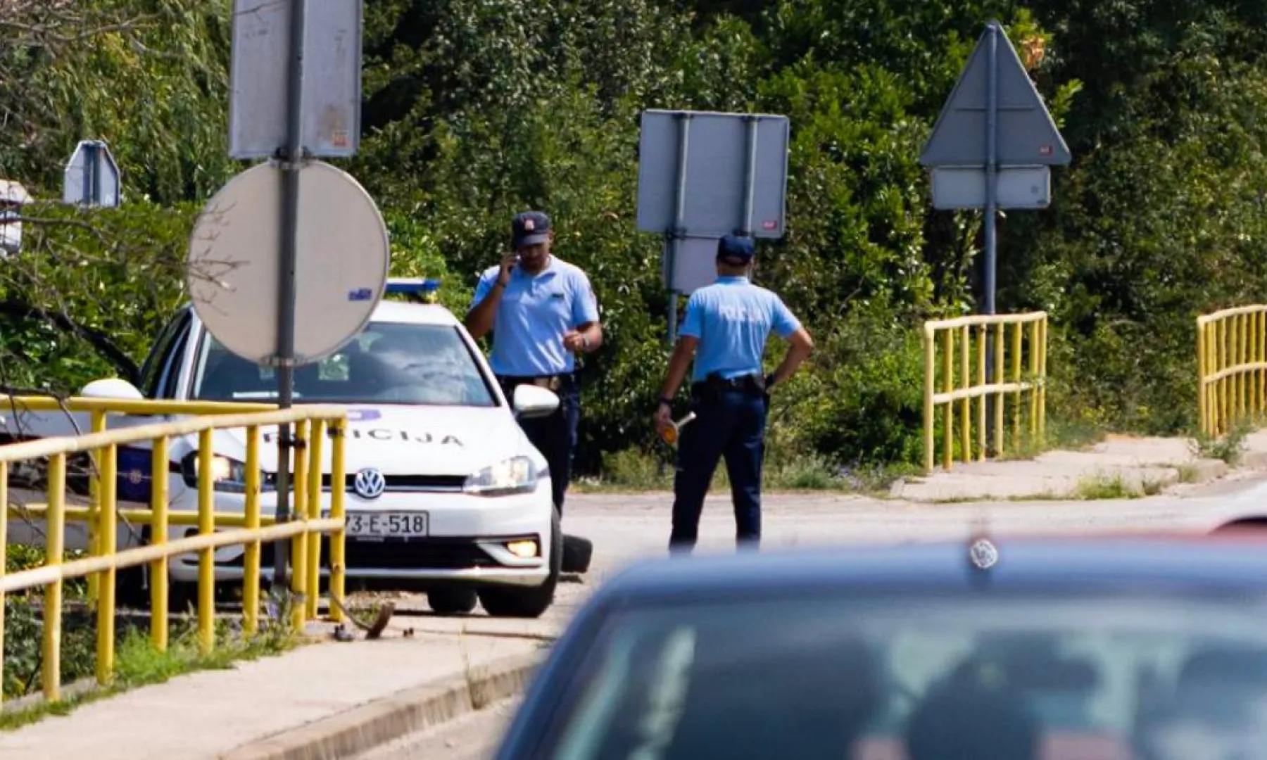 Osumnjičeni M. B. za napad na policajca u Širokom Brijegu predan Kantonalnom tužilaštvu ZHK-a