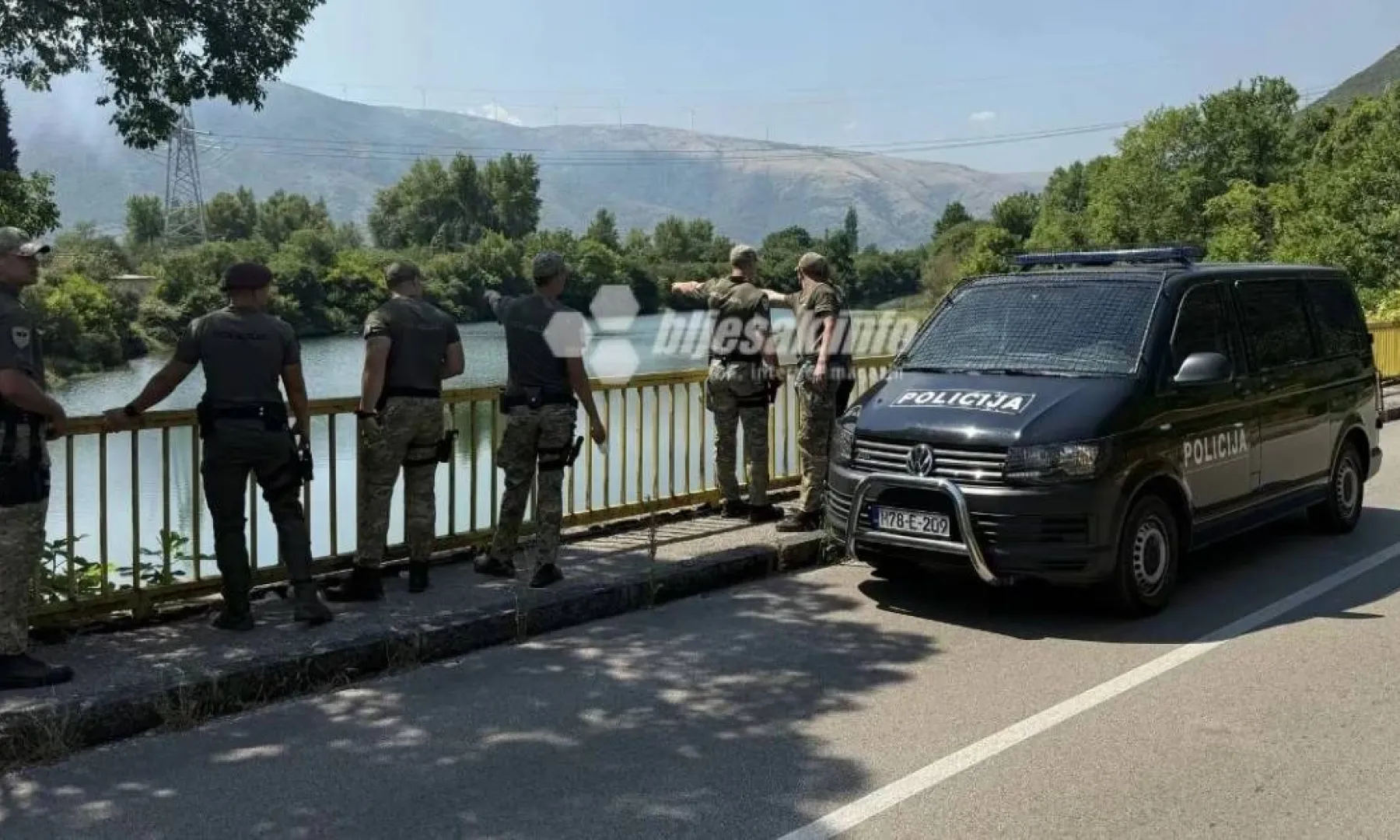 U naselju Vojno kod Mostara otkriveno beživotno tijelo žene, policija provodi istragu
