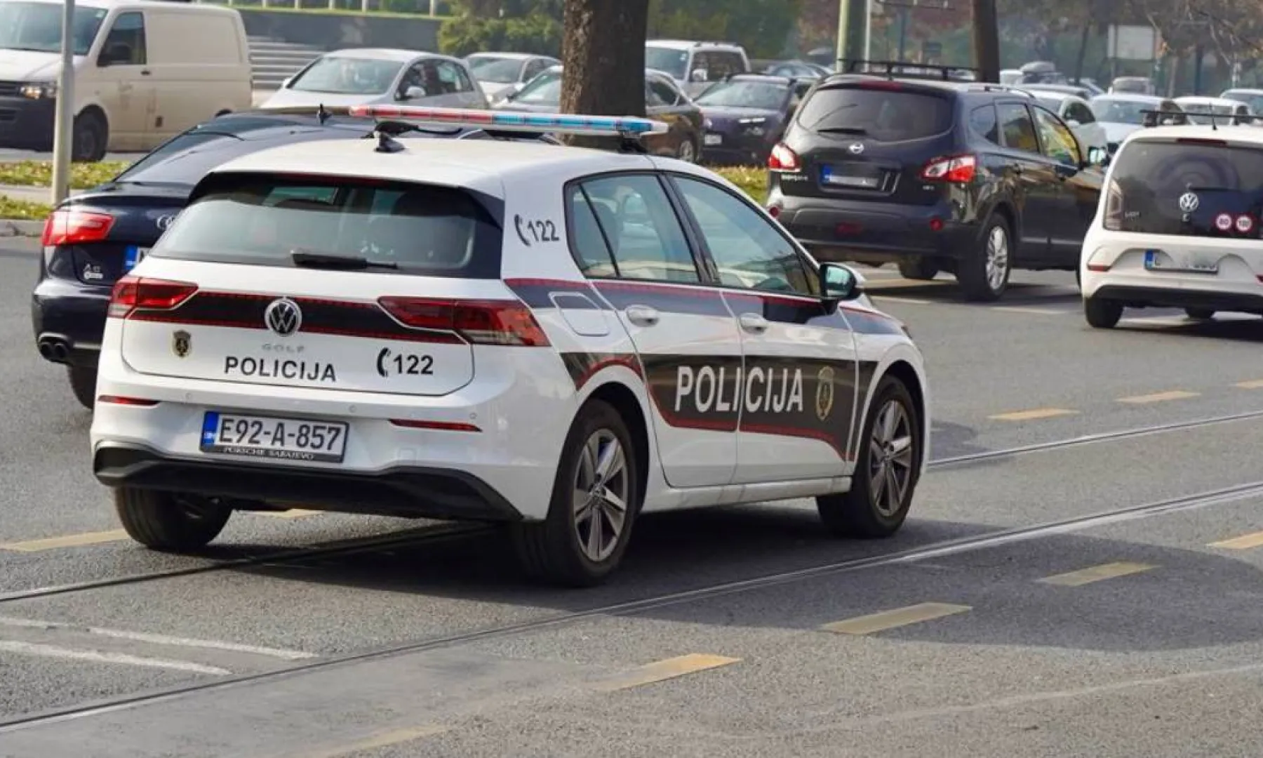 Uhapšen osumnjičeni za pucnjavu u Sarajevu: Poznato stanje povrijeđenog