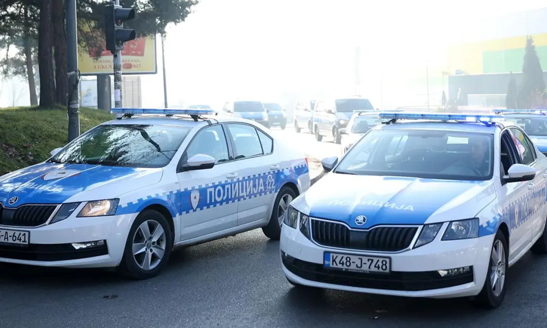 Četvero uhapšenih: Pucali iz vatrenog oružja, metak oštetio parkirani automobil