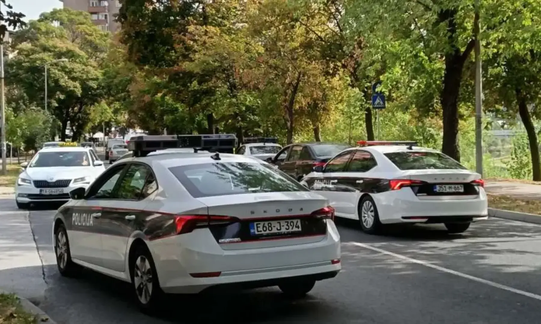 Tridesetak navijača Veleža učestvovalo u tuči u Zenici, policija ih vraća u Mostar