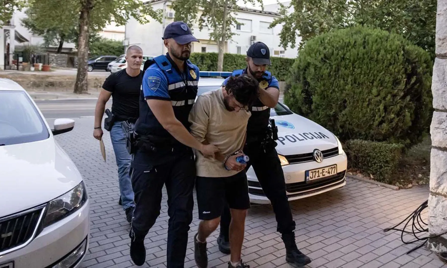 Poljski državljanin Bartłomiej Krakowiak osumnjičen za vandalizam vjerskih objekata u Međugorju