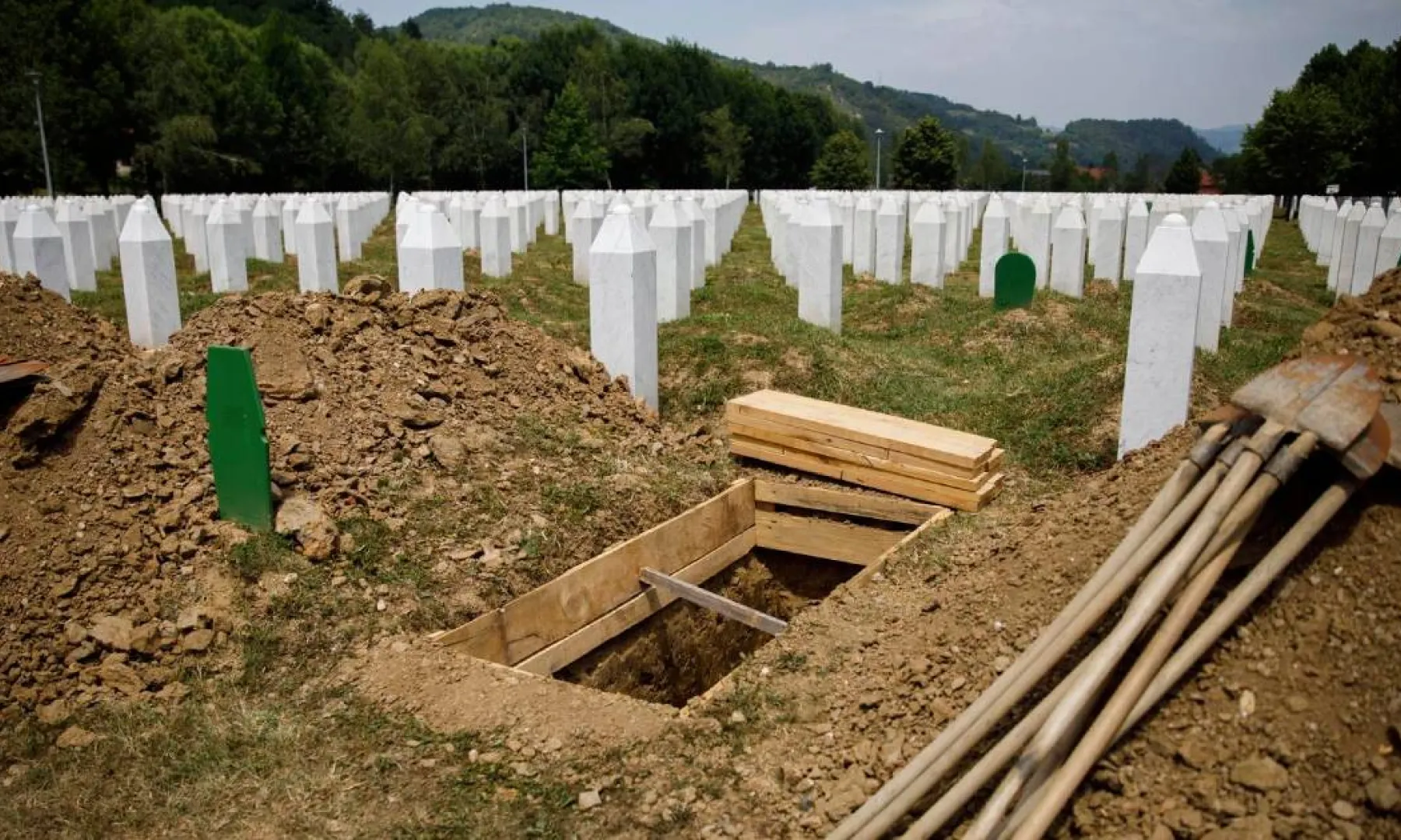 Osam žrtava genocida spremno za ukop 11. jula, za još 37 se čeka saglasnost
