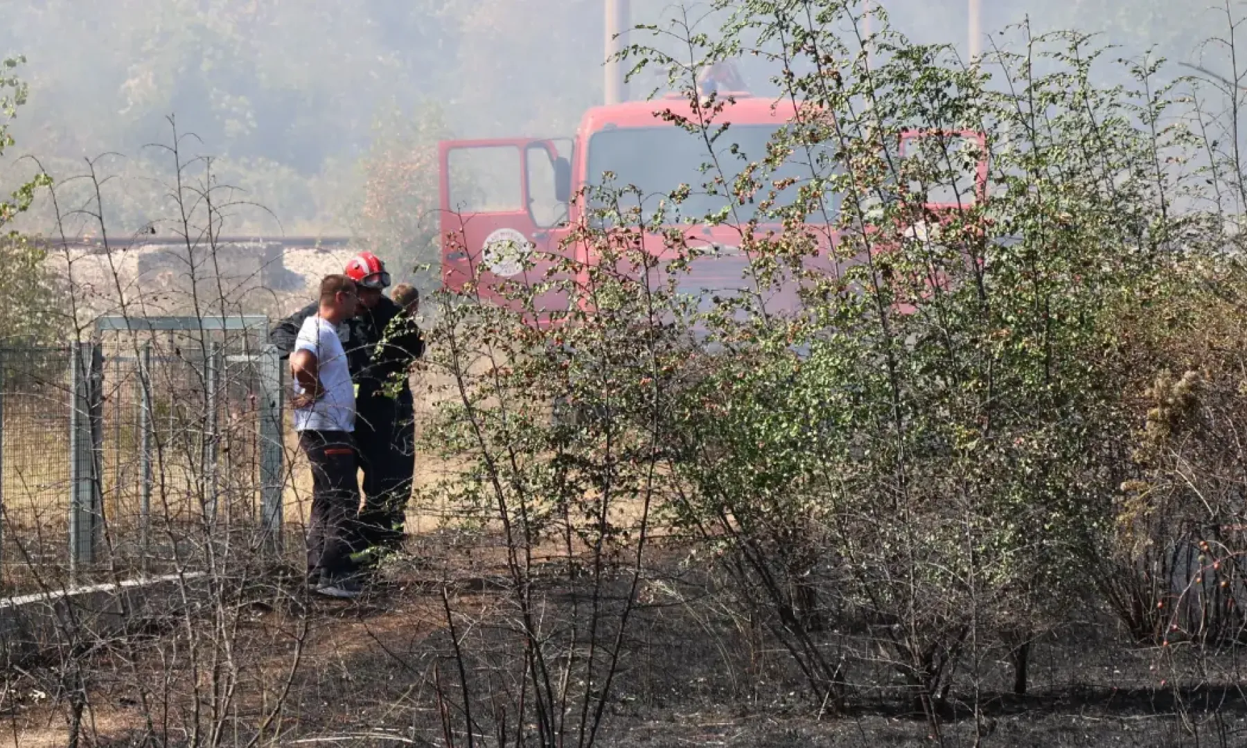 Muškarac poginuo u Tešnju tokom pokušaja gašenja požara, potvrđeno iz Operativnog centra ZDK