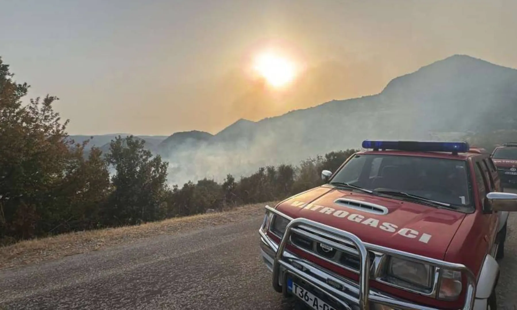 Vatrogasci gasili požar kod Neuma pa pronašli beživotno tijelo