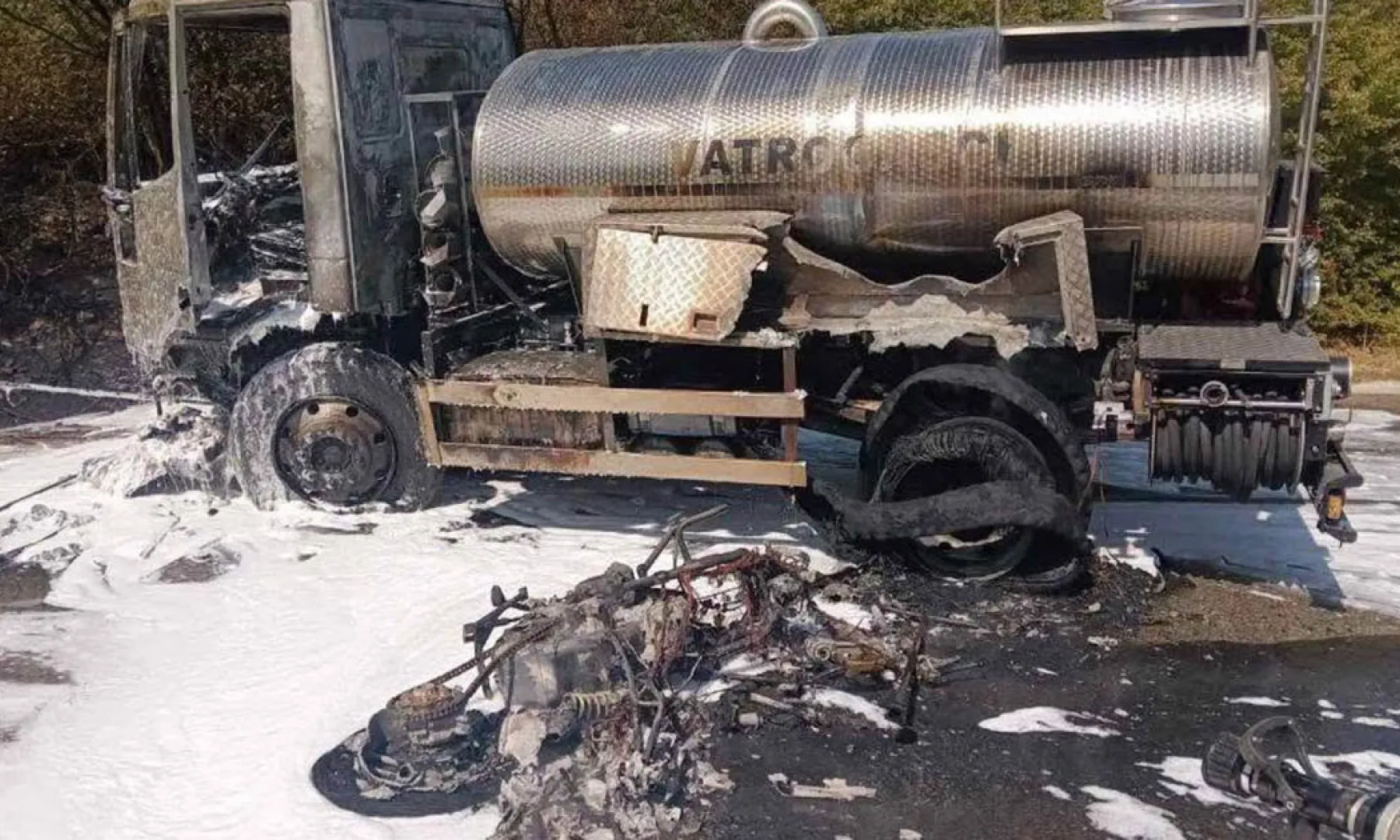 Saobraćajna nesreća u Gorancima: Motociklista teško povrijeđen u sudaru s vatrogasnim vozilom