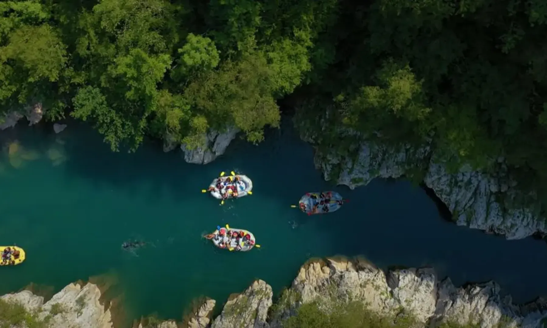 Tragedija na rijeci Neretvi: Prevrnuo se rafting čamac, identitet stradalog potvrđen