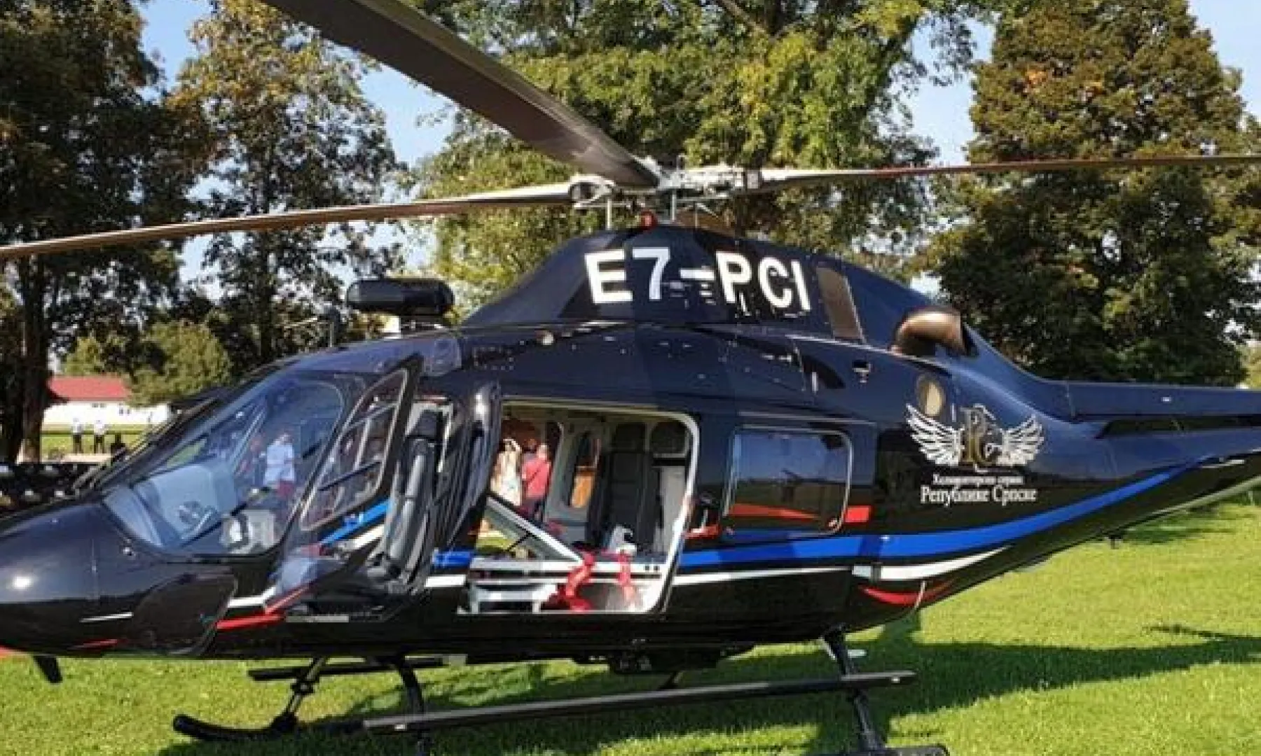 RS nabavila još jedan helikopter za MUP, poznato odakle stiže
