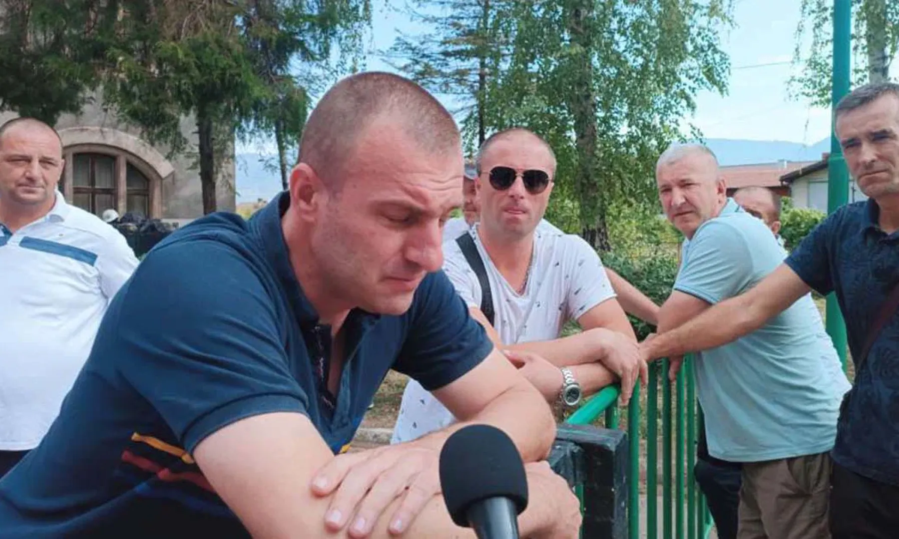 Desetorica rudara nastavlja protest u jami Raspotočje zbog neisplaćenih plaća