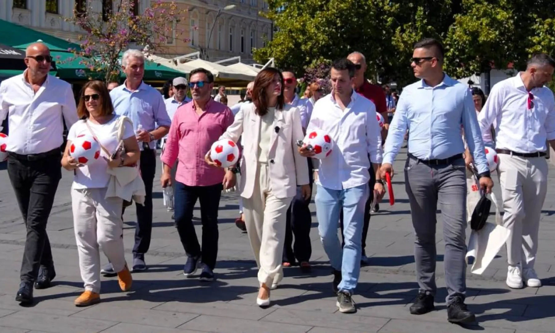 Naša stranka otvorila predizbornu kampanju u Tuzli pod sloganom "Živimo slobodno