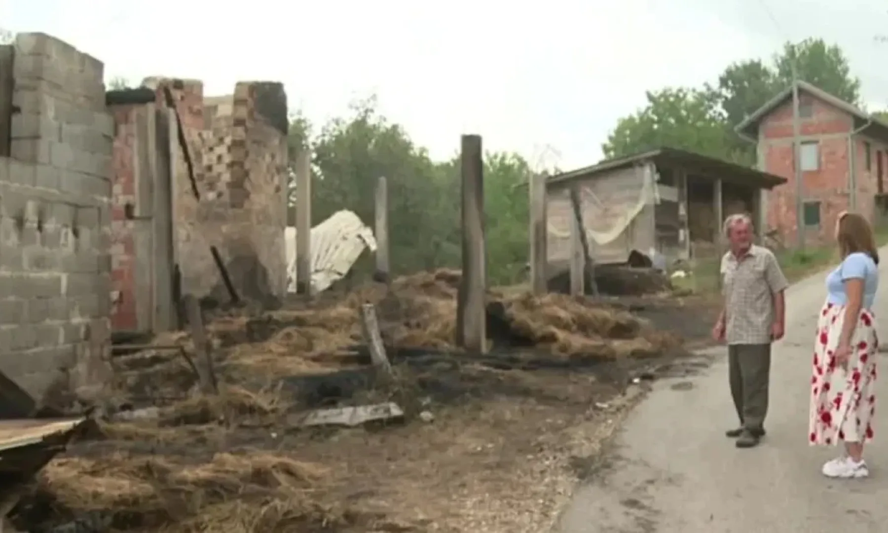 U požaru u Vranićima kod Kotor Varoša izgorjele dvije štale i 30 ovaca, osumnjičeni uhapšen pod utjecajem alkohola