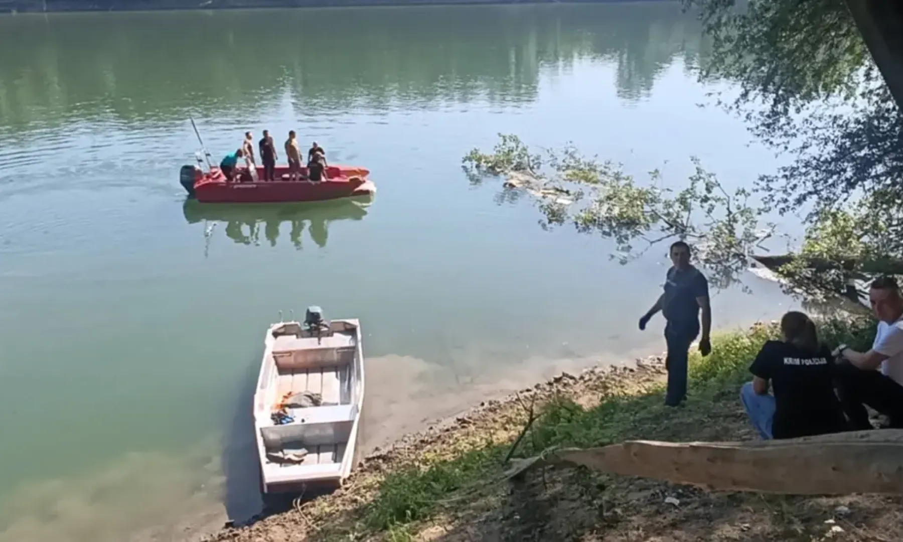 Pronađeno tijelo muškarca inicijala V. Ž. koji je nestao u rijeci Savi kod Orašja