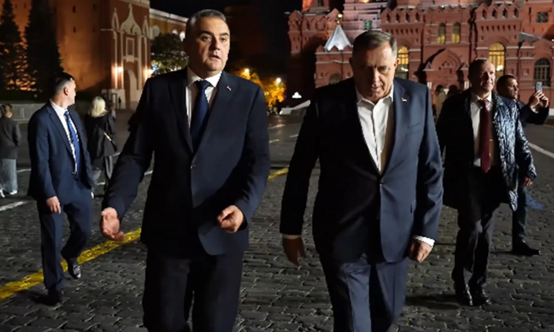 Dodik i Minić se sastali s Putinom u Moskvi, analitičari kritiziraju neuspjeh američkih sankcija prema njemu