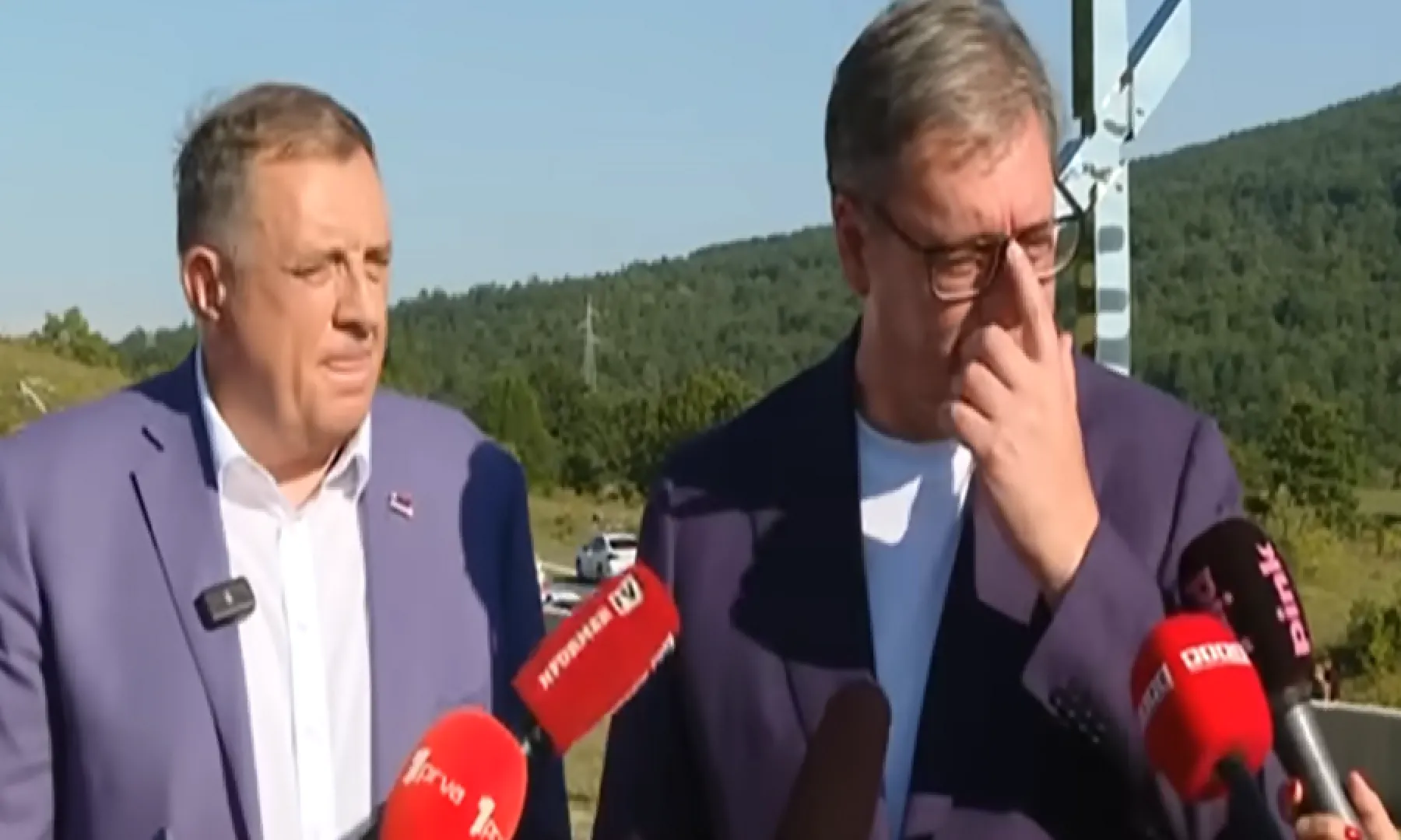 Milorad Dodik pruža punu podršku Aleksandru Vučiću nakon njegove ostavke na mjesto predsjednika Srbije zbog izbora 25. oktobra