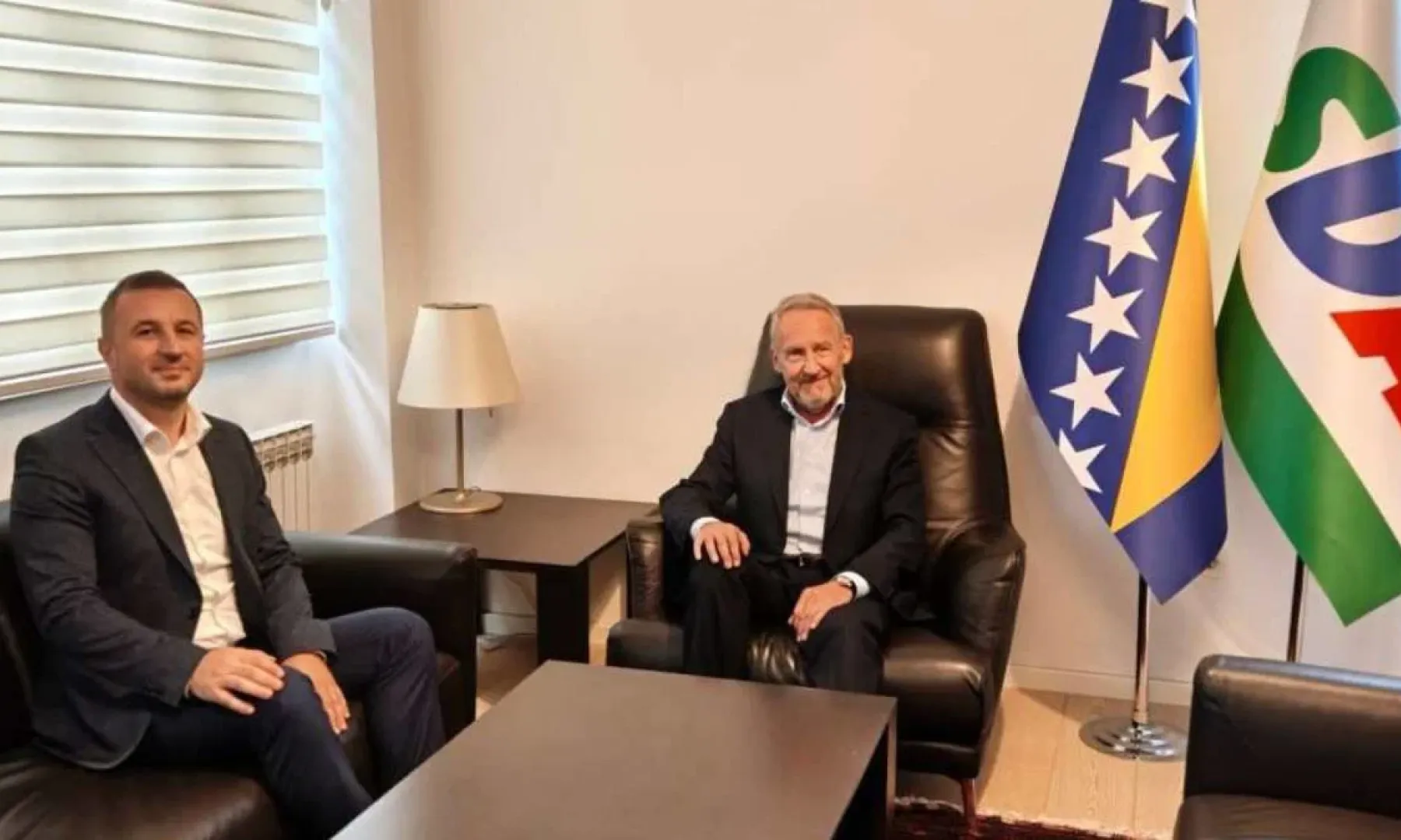 Izetbegović i Efendić razgovarali o političkoj situaciji i formiranju vlasti nakon izbora u Sarajevu