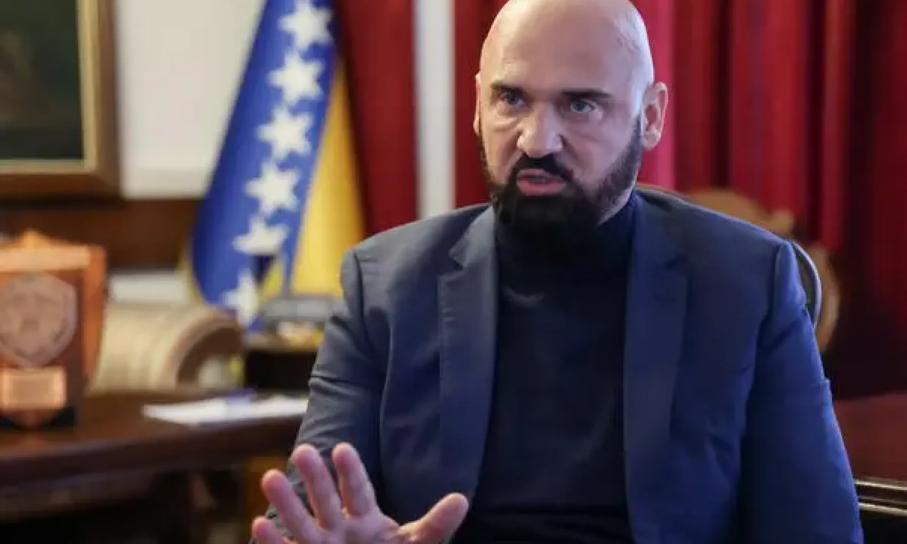 Kantonalno tužilaštvo podiglo optužnicu protiv Rame Isaka zbog ugrožavanja sigurnosti 15. oktobra
