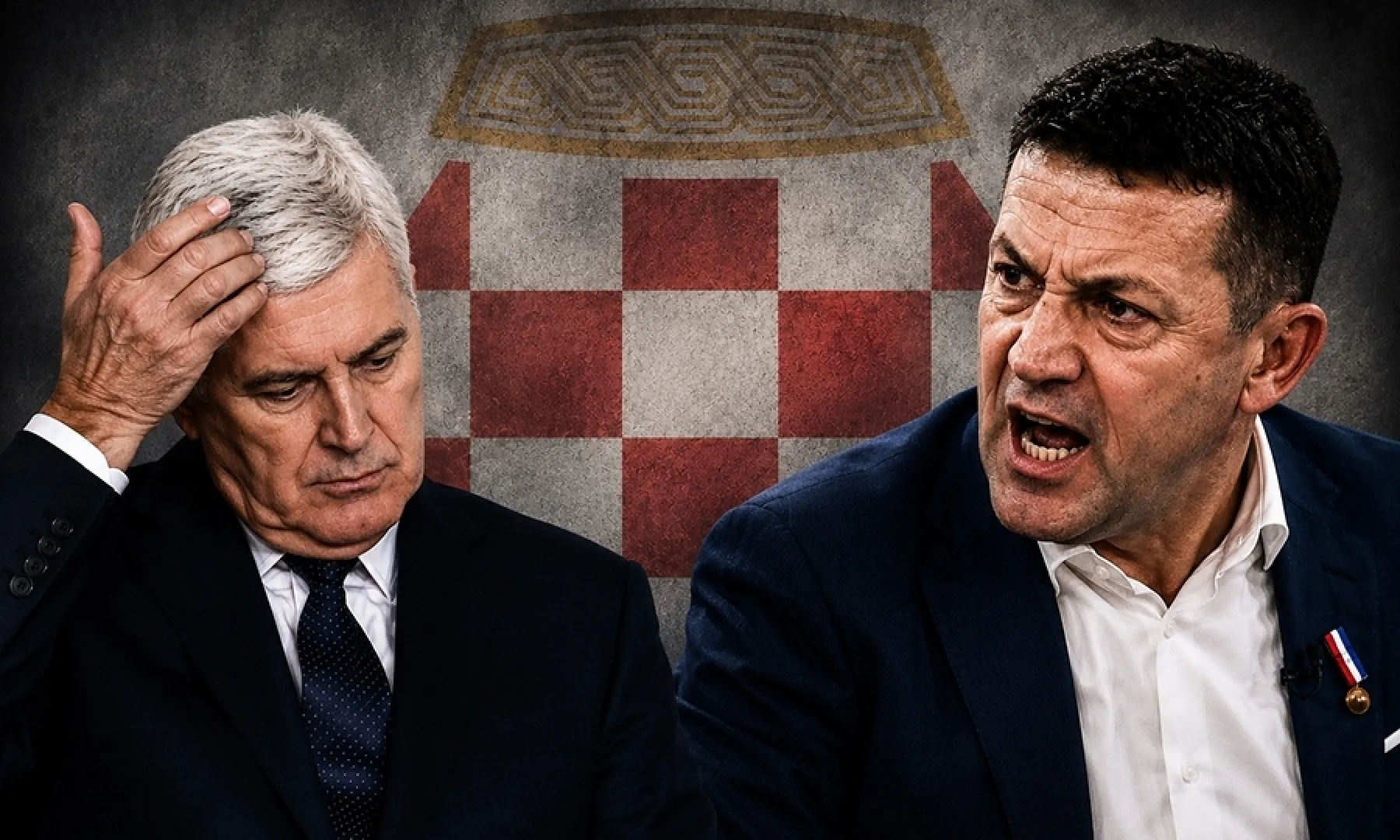 LUČIĆ NASTAVIO OTKRIVATI ČOVIĆEVE MRAČNE TAJNE: Kako su se slijevali milioni njemačkih maraka i nestajali ŠLEPERI CIGARETA iz 'Sokola'...