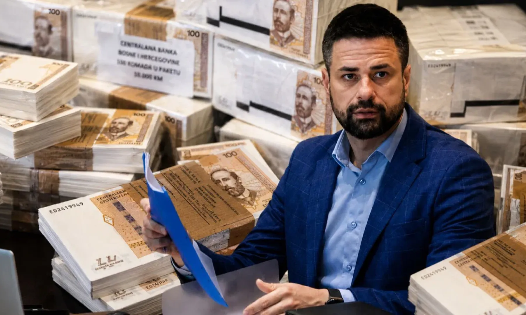 Revizori ukazali na greške u obračunu jednokratne pomoći od 1.000 KM zaposlenima u institucijama BiH