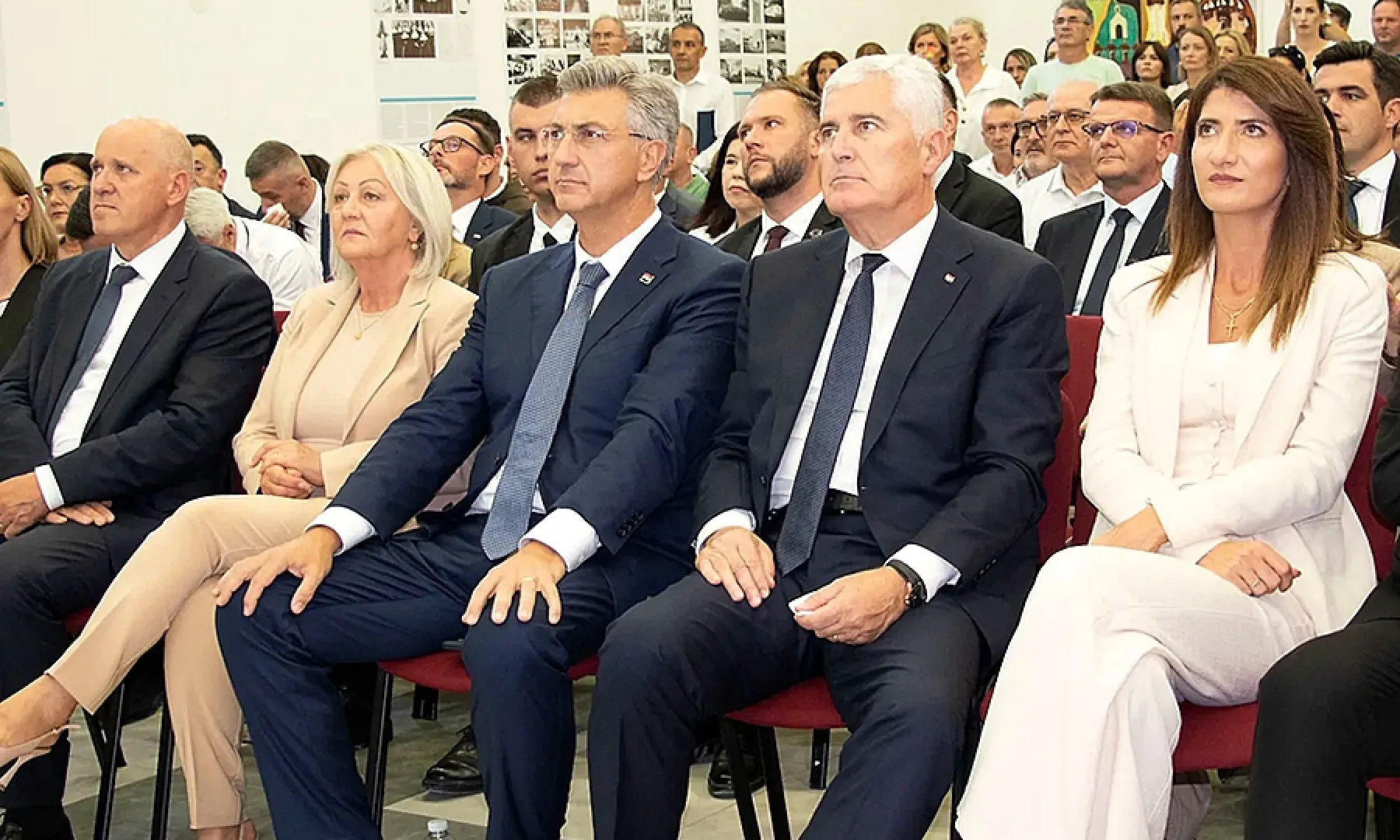 Plenković izrazio zabrinutost zbog utjecaja bošnjačkih birača na izbor hrvatskog člana Predsjedništva BiH