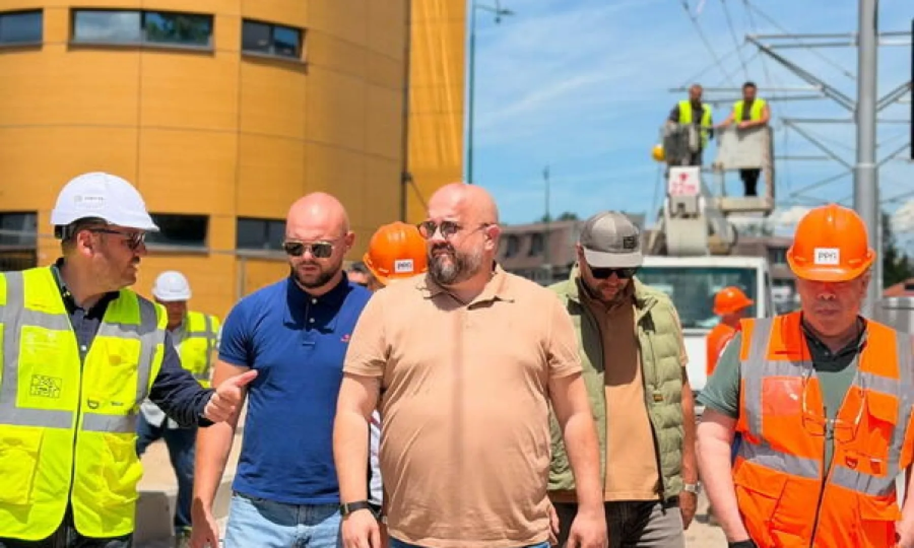 ZAVRŠETAK RADOVA NA OKRETALJCI NA ILIDŽI: Ministar Šteta najavljuje povratak tramvaja uprkos izazovima
