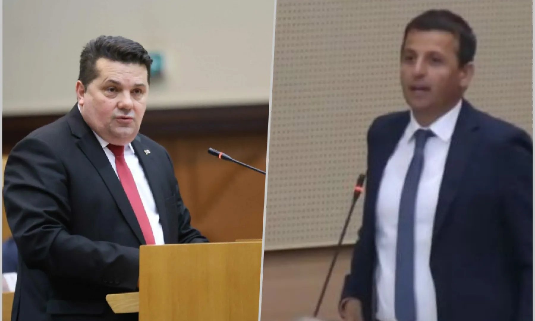 SVAĐA NA POČETKU: Stevandić optužio Vukanovića za izdaju tokom sjednice NSRS-a