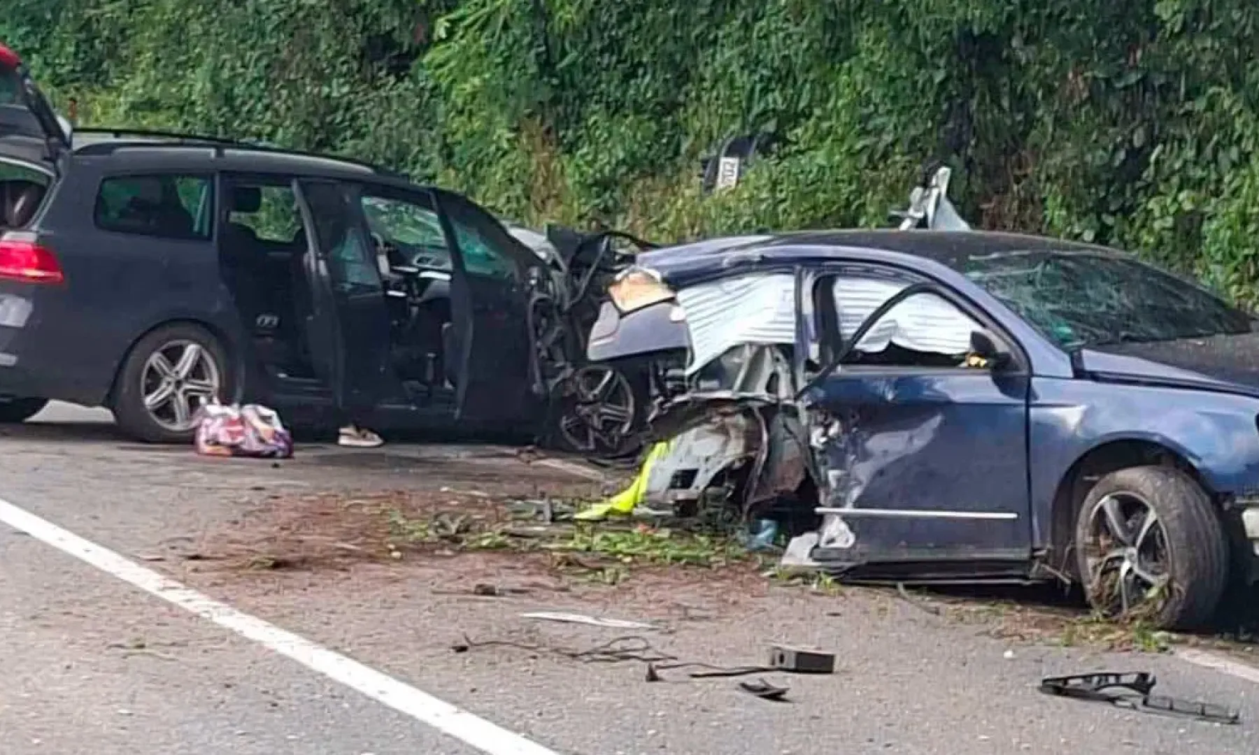 Teška saobraćajna nesreća kod Zvornika: Četiri osobe povrijeđene, dvije teško