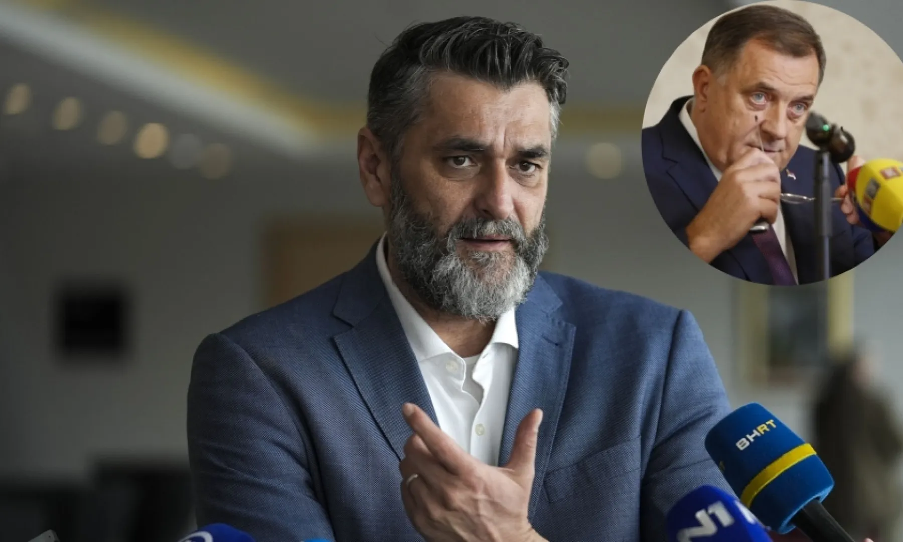 SULJAGIĆ OTVORENO: Otkrio ko je zapravo Dodik - "Zašto se pretvaramo da je drugačije"
