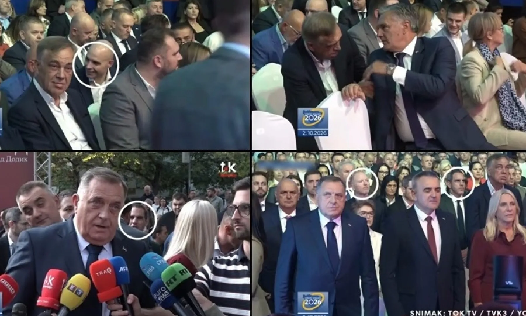 Saradnici Donalda Trumpa prisutni na skupu SNSD-a u Banjoj Luci izazivaju sumnje o kršenju izbornog zakona u SAD-u