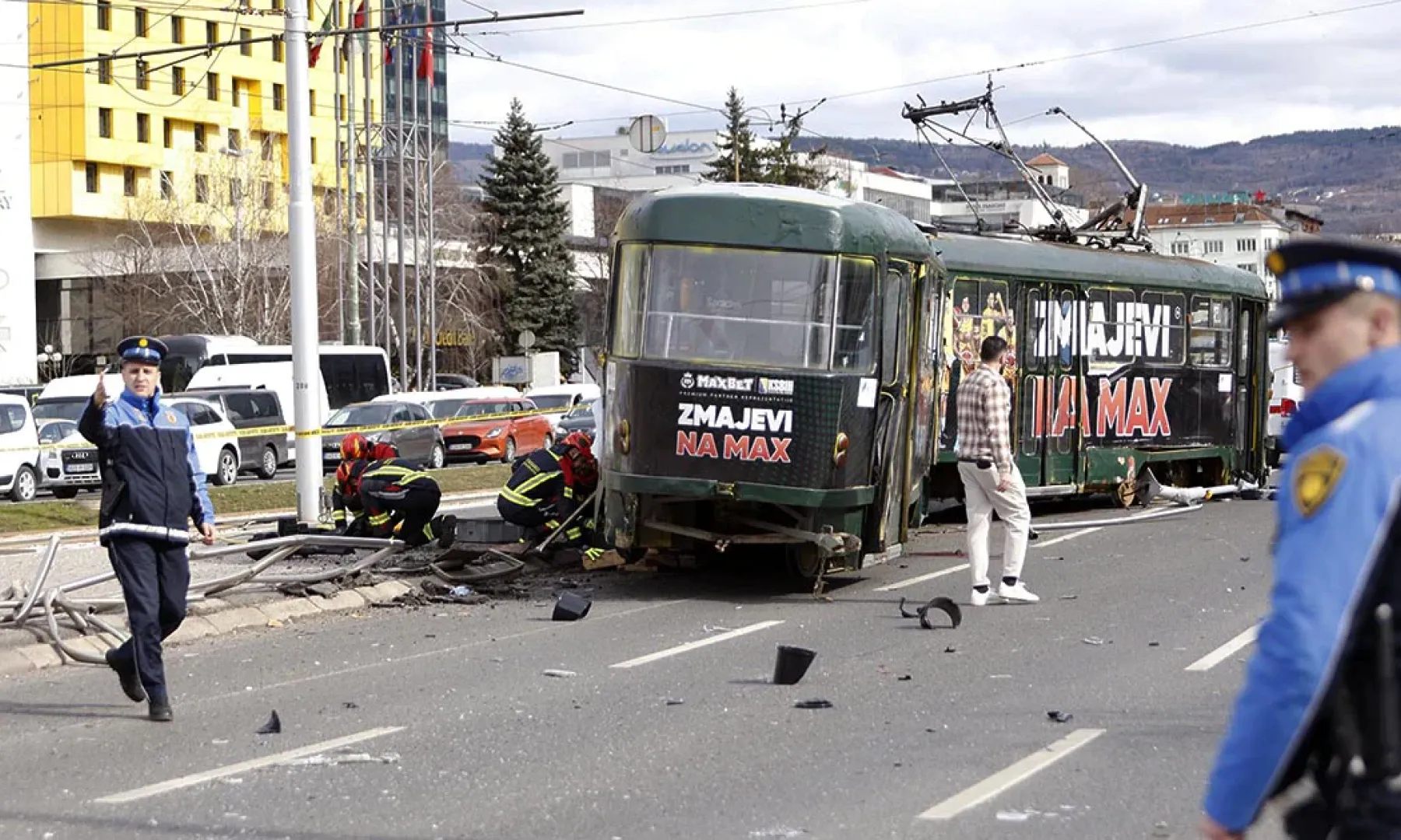 Optužnica protiv vozača tramvaja Adnana Kasapovića zbog nesreće u kojoj je poginuo student Erdoan Morankić