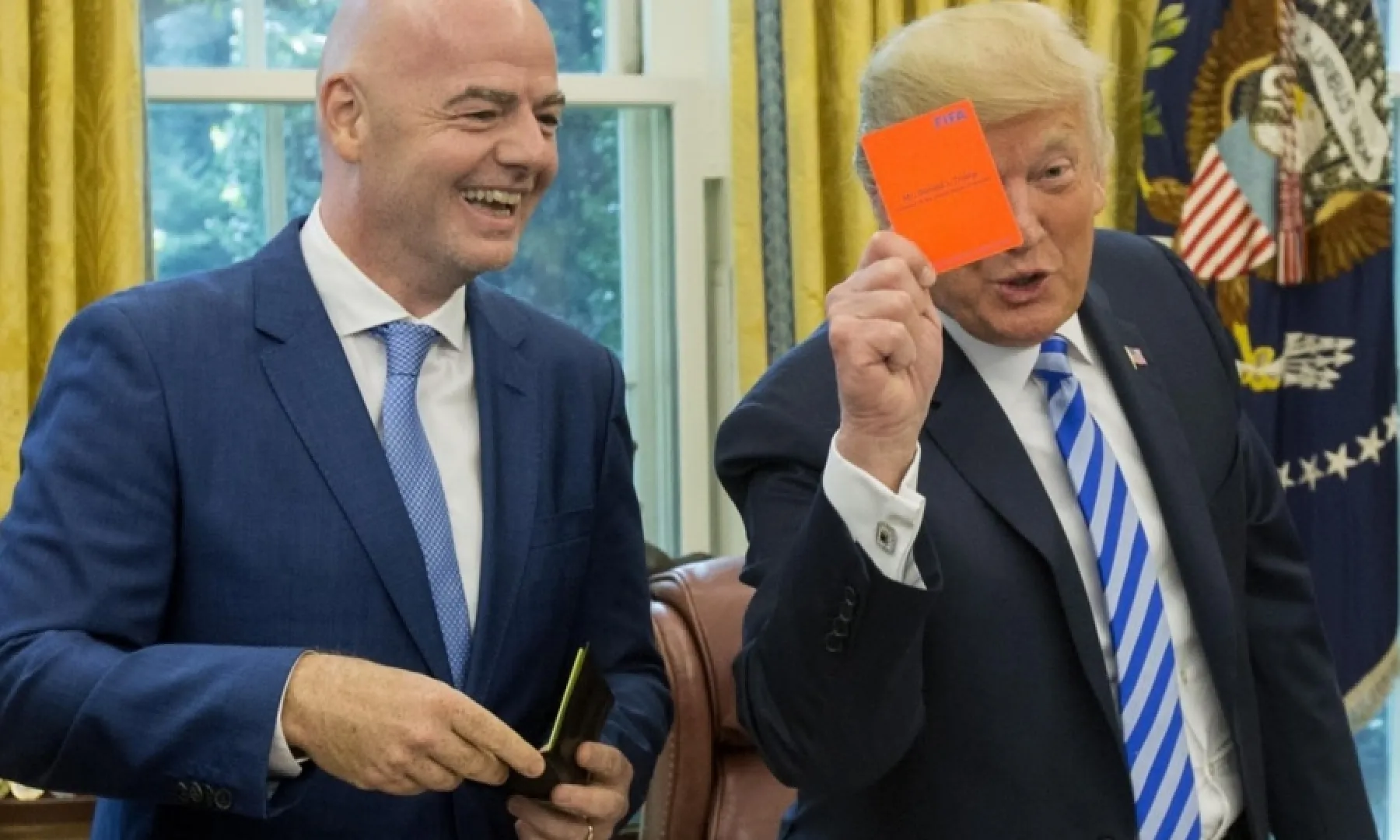 FIFA poništila crveni karton Balogunu, Trump se zahvalio, a svijet postavlja pitanja o regularnosti natjecanja