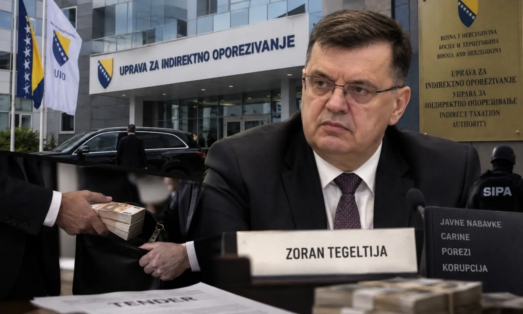 Revizija UIO BiH otkrila 197 zapošljavanja bez konkursa i milionske troškove najma vozila