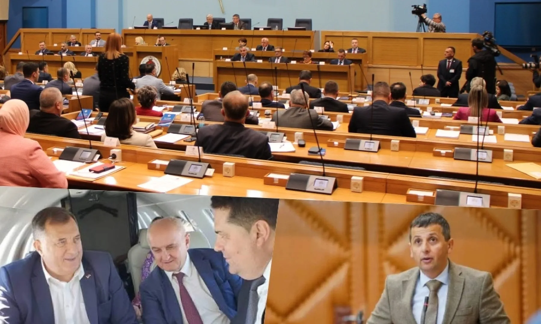 Raskol u vladajućoj koaliciji Republike Srpske nakon neuspjeha prijedloga za izbor Maje Šuput
