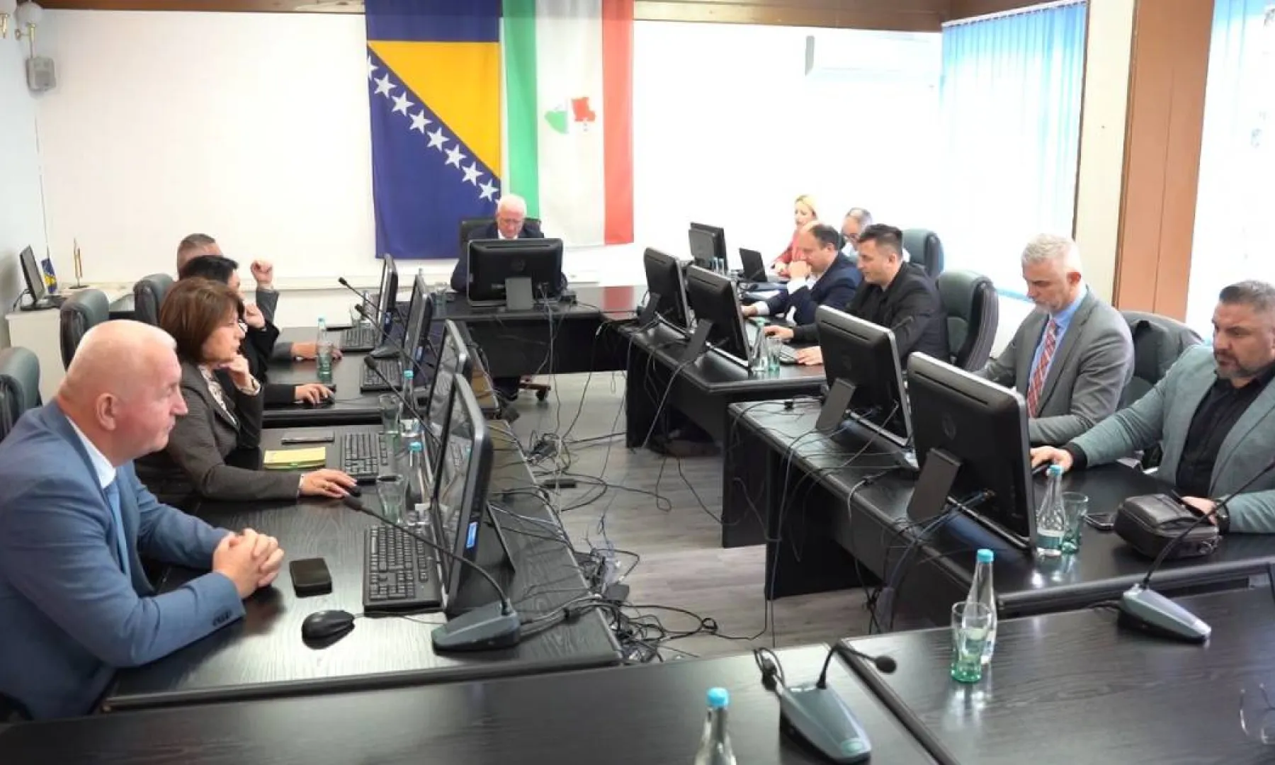 SDA i HDZ BiH imaju 19 zastupnika, potrebna još jedna ruka za formiranje Kantonalne vlade u Srednjobosanskom kantonu