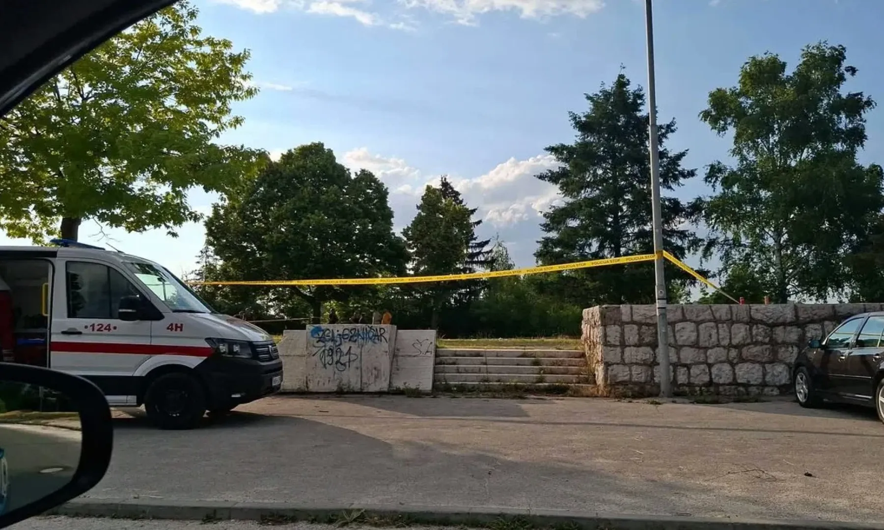 Priveden muškarac zbog sumnje na pokušaj ubistva u Sarajevu, trenutno se oporavlja na KCUS-u