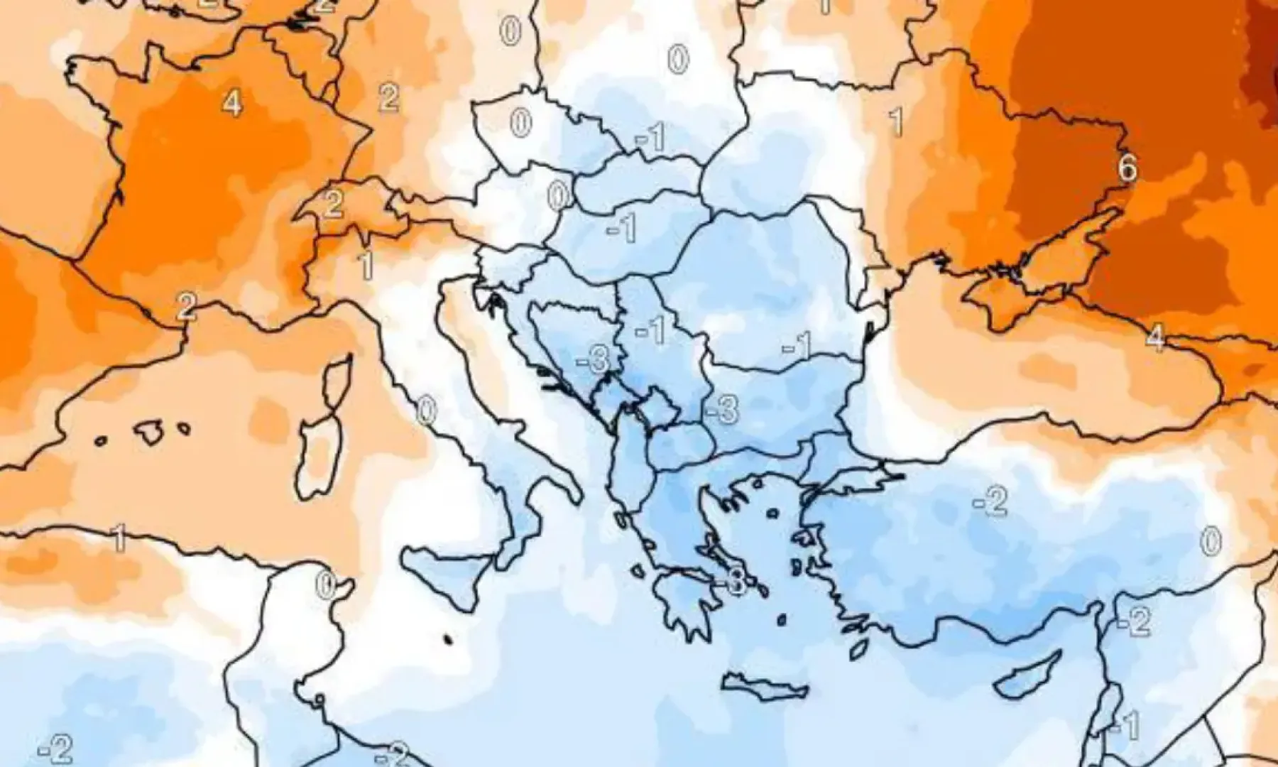 Vraćaju nam se sunčani dani, ali će biti hladno: Dolaze minusi, objavljene gdje će i kada biti kiše