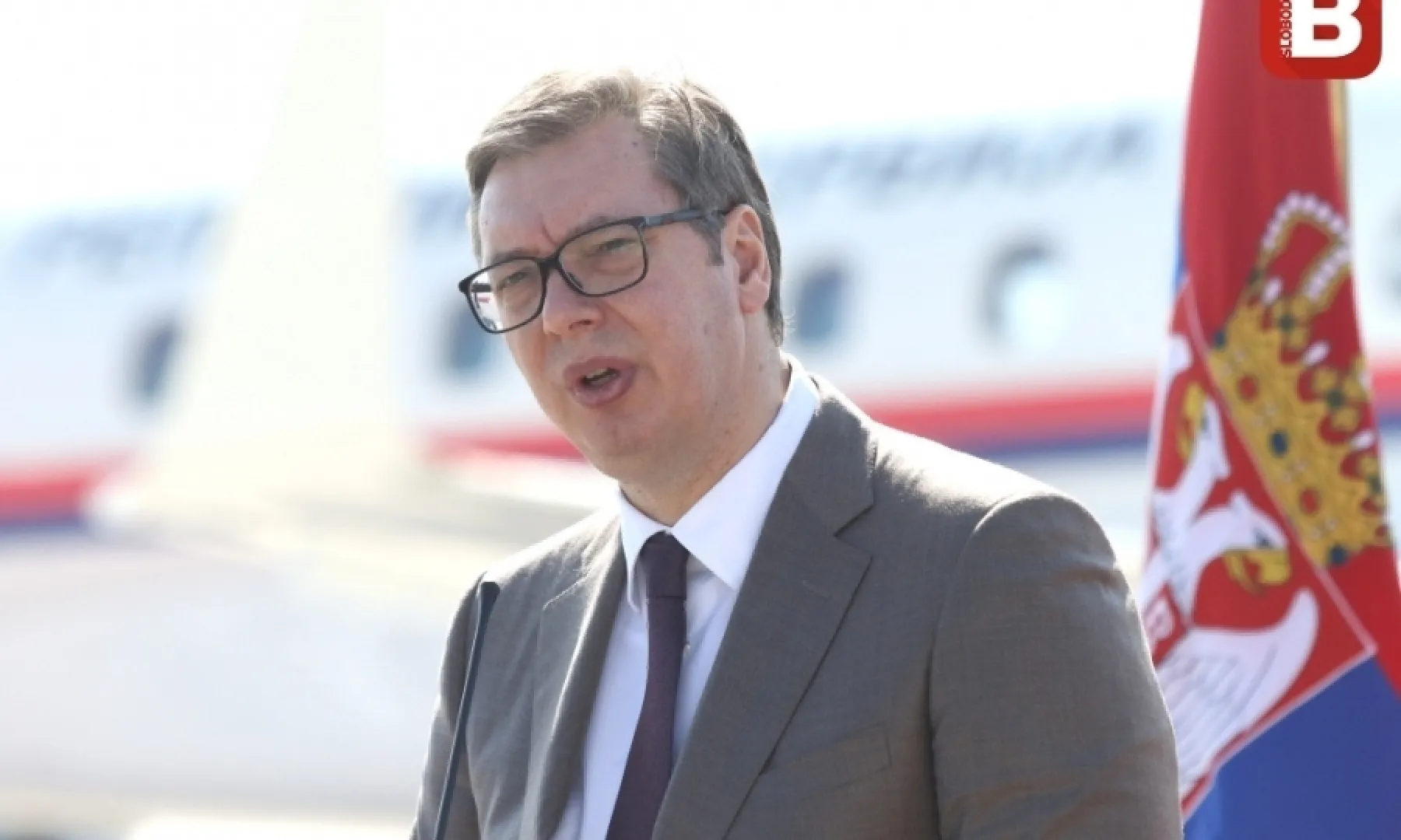 Aleksandar Vučić neće prisustvovati sahrani Ratka Mladića zbog sastanka s predsjednikom Uzbekistana 7. septembra 2026. godine