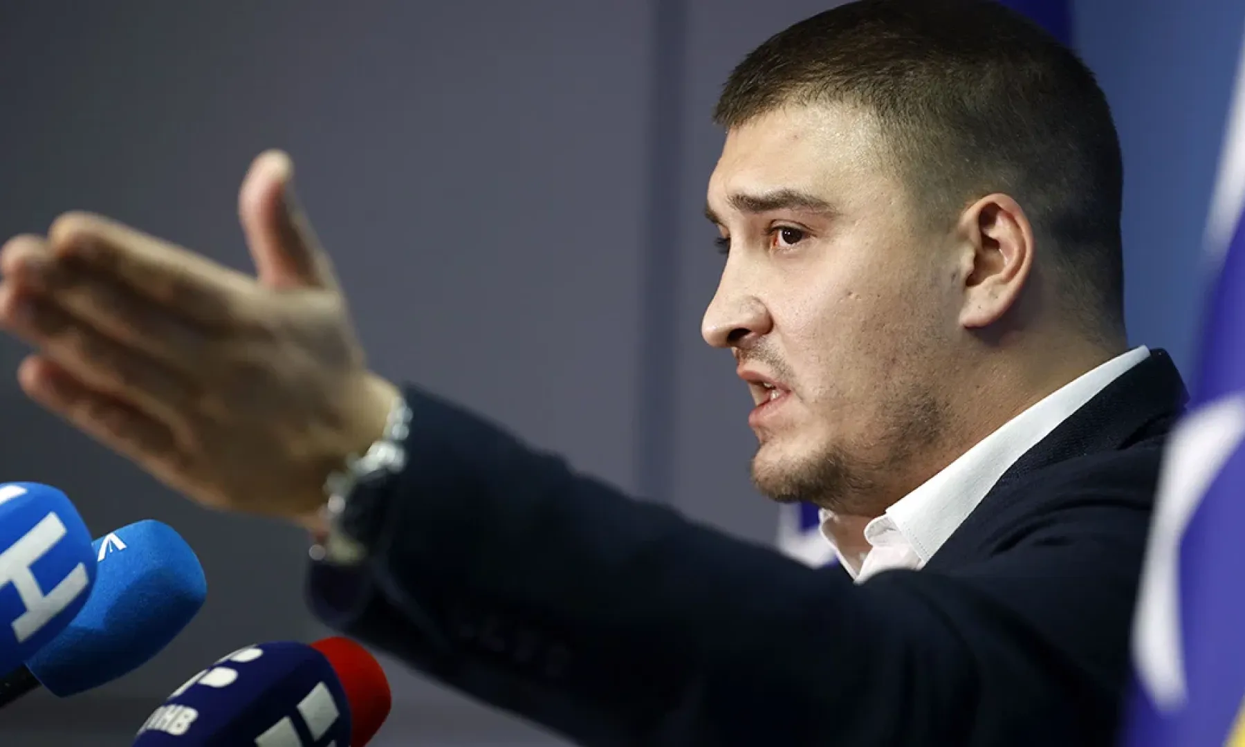 Zahiragić: "Treći entitet? Naravno da nema ništa od toga