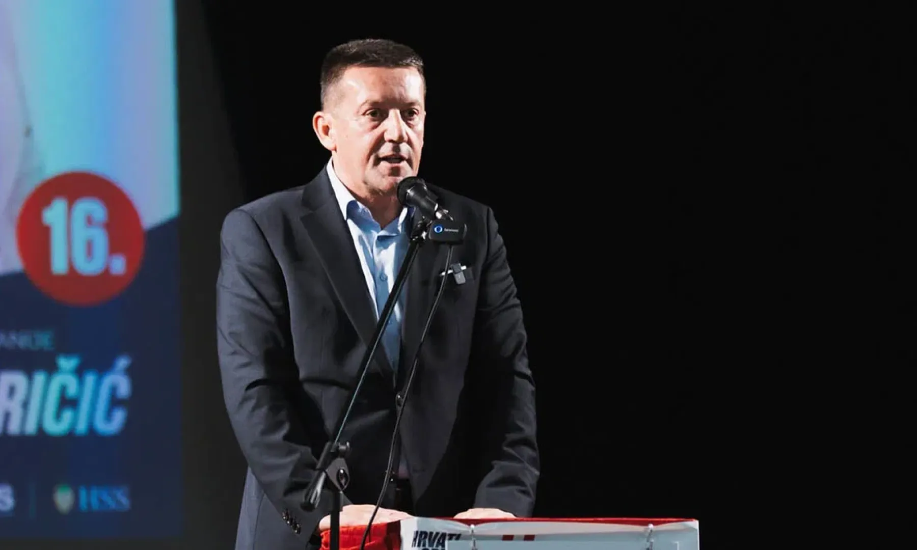Zdenko Lučić u Zenici: Hrvati su ključni za gradnju jedinstvene Bosne i Hercegovine