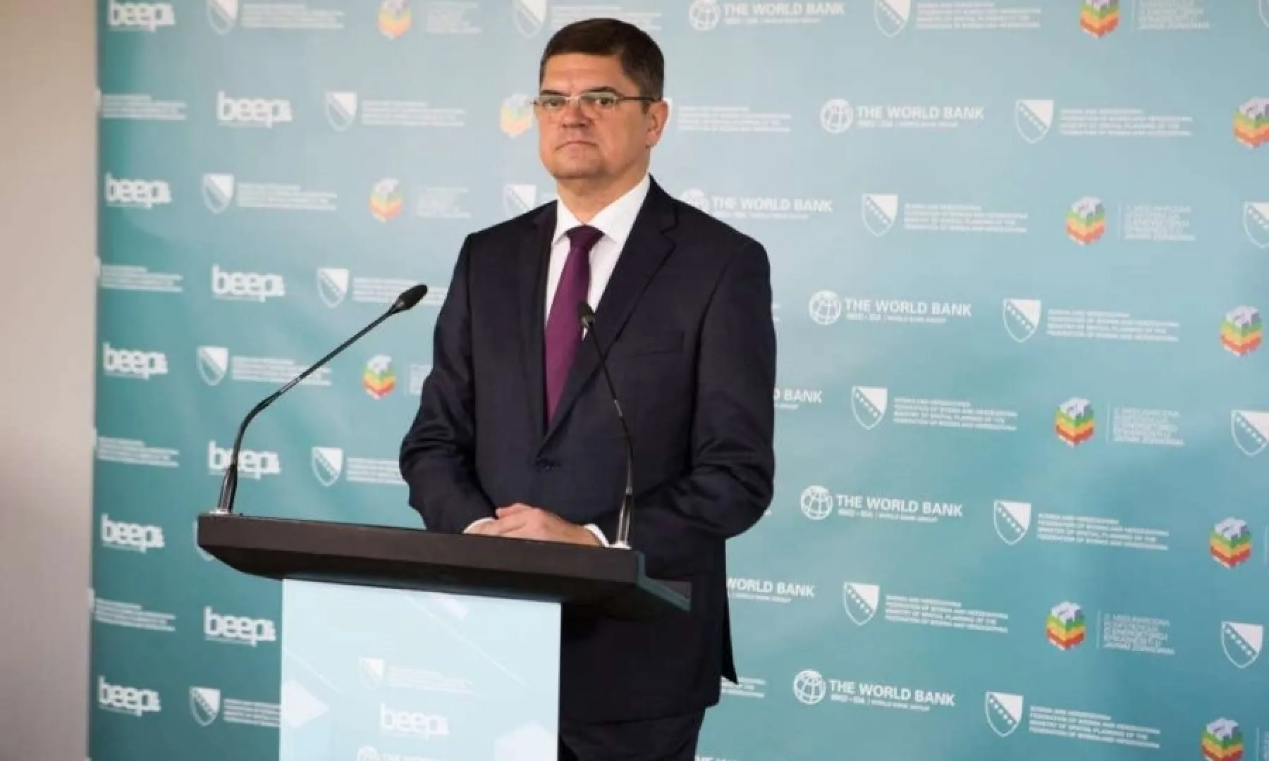 Željko Nedić, ministar prostornog uređenja, postao novi poslanik u Parlamentu FBiH nakon dopune liste HDZ-a BiH
