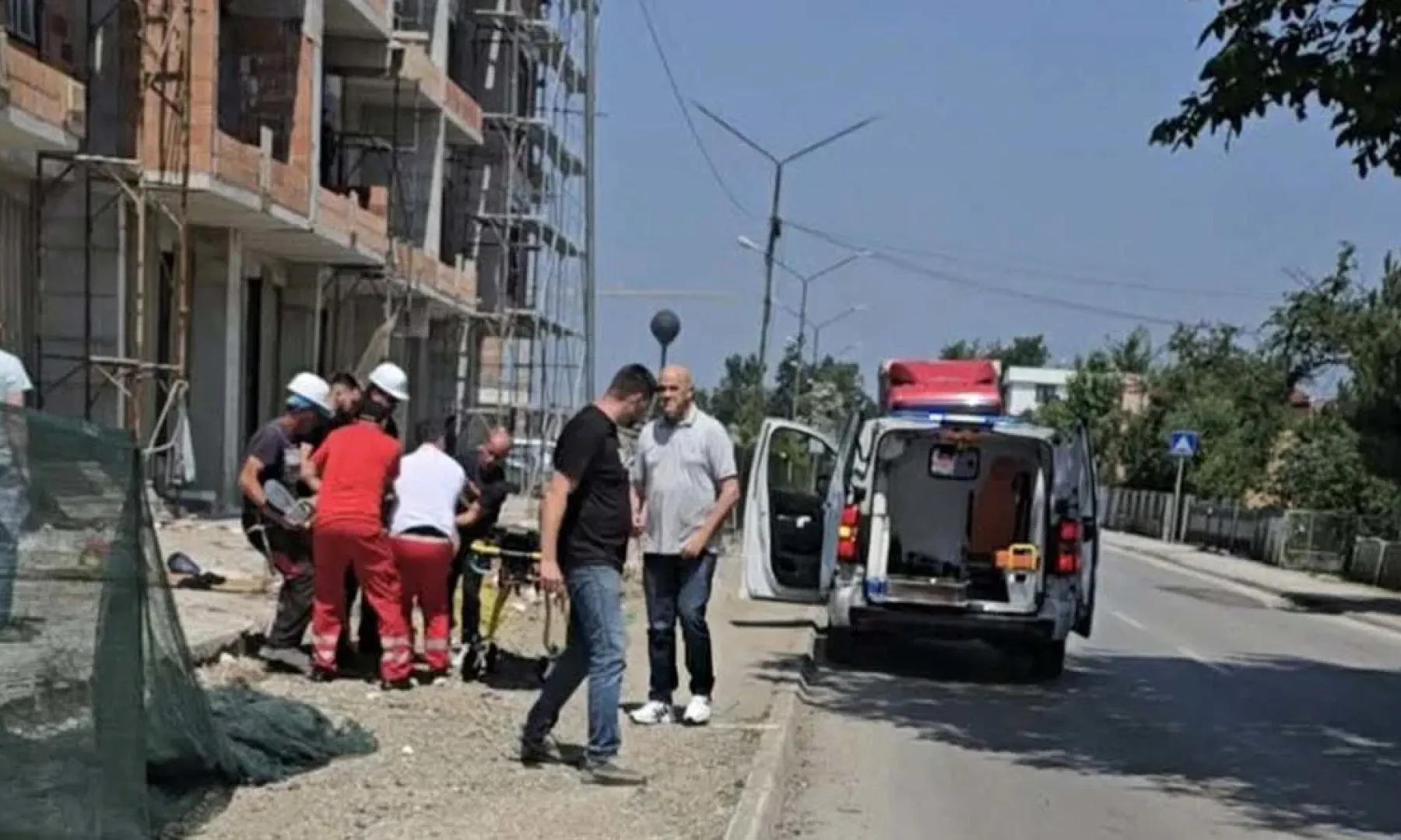 Na gradilištu u Živinicama poginuo radnik nakon pada, prije dva dana stradala još jedna osoba