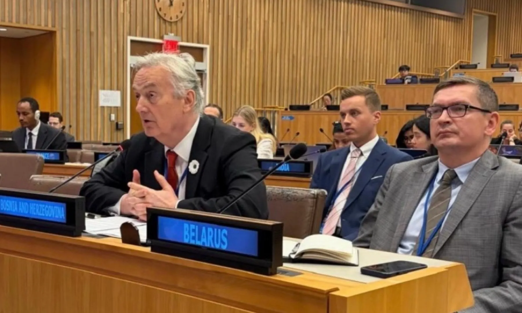 Lagumdžija ističe važnost UN-a u globalnom upravljanju umjetnom inteligencijom na brifingu u New Yorku