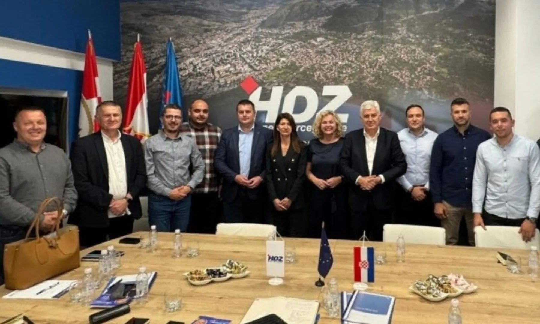 HDZ BiH optužuje predsjednika Gradskog vijeća Mostara za zloupotrebu funkcije i kršenje Poslovnika