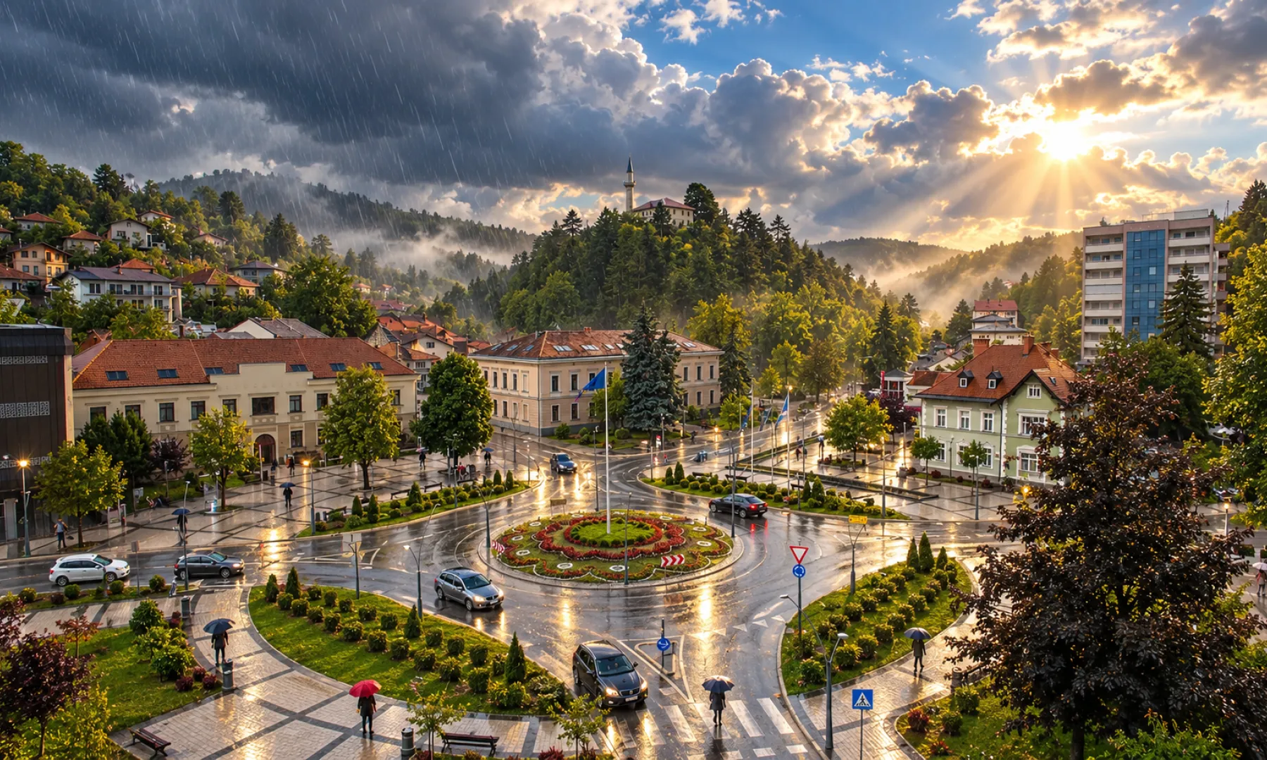 Cazin – vrijeme