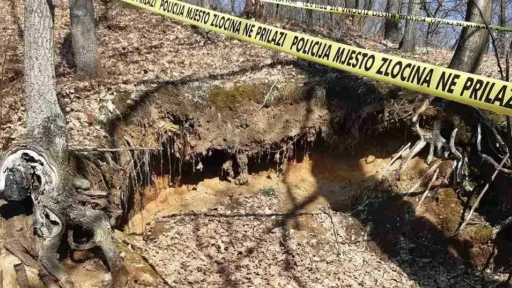 Pronađeno tijelo osobe za kojom se traga od 1992. godine. Bilo je zamotano u deku