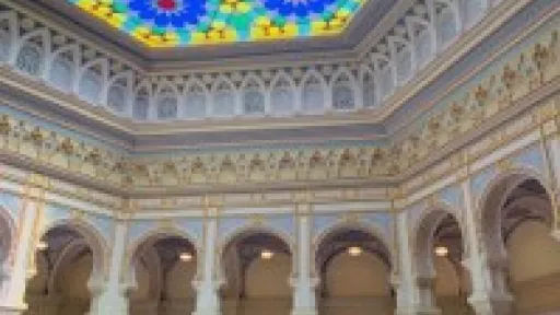 Unutra&scaron;njost Vijećnice Izvor: Suada Hadzic Matas
