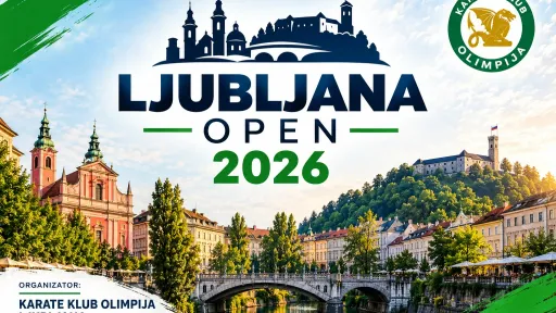 Ljubljana Open 2026 međunarodni karate turnir u Ljubljani